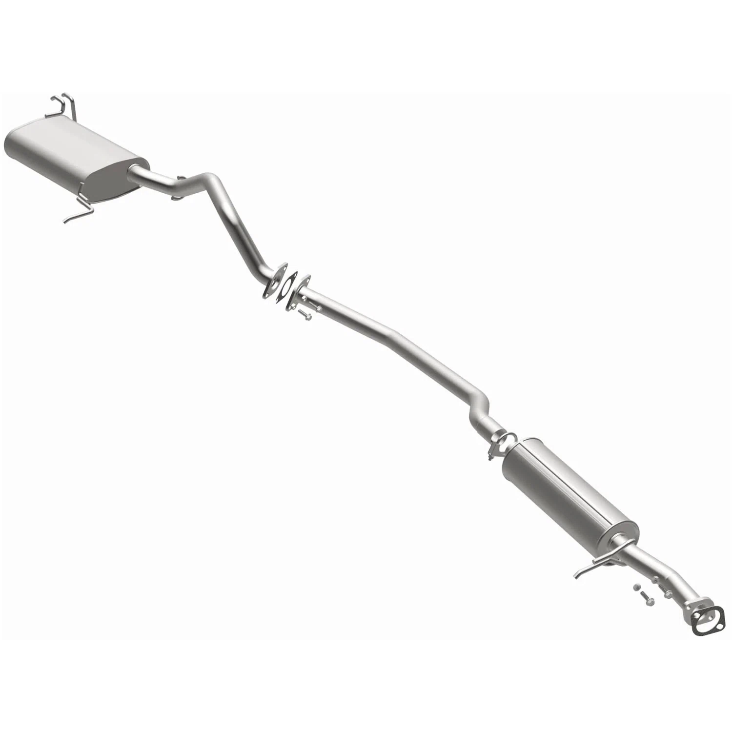 2011-2013 Kia Sorento Direct-Fit Replacement Exhaust System 106-0836